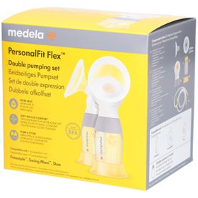 Medela PersonalFit Flex Double Pumping Set