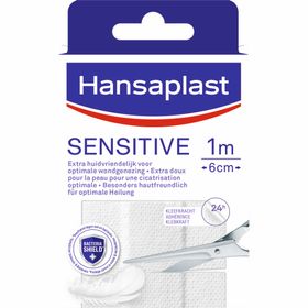 Hansaplast Sensitive 1m x 6cm