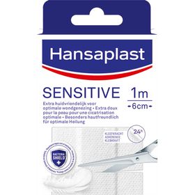 Hansaplast Sensitive 1m x 6cm