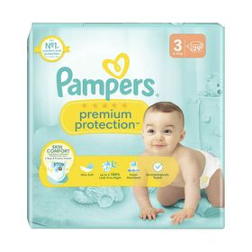 Pampers® Premium Protection™ Langes Taille 3 | 6-10 kg