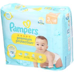 Pampers® Premium Protection™ Langes Taille 3 | 6-10 kg