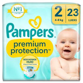 Pampers® Premium Protection™ Luiers Maat 2 | 4-8 kg