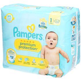 Pampers® Premium Protection™ Luiers Maat 1 | 2-5 kg