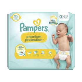 Pampers® Premium Protection™ Langes Taille 0 | < 3 kg