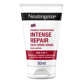 Neutrogena Intense Repair Cica Crème pour les mains Non parfumée