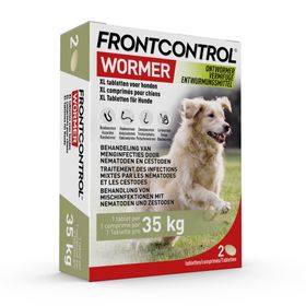 Frontcontrol Wormer XL Chiens