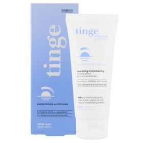 Tinge Aftersun Gel-Cream | Verbrande & Rode Huid | Verkoelend | Hydraterend & Herstellend