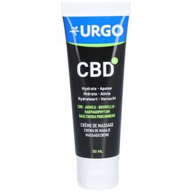 Urgo CBD+ Massagecrème
