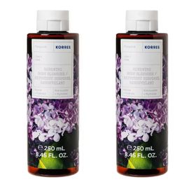 Korres Nettoyant Corporel Renouvelant Lilas 2x250ml