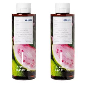 Korres Nettoyant Corporel Renouvelant Goyave 2x250ml