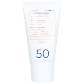 Korres Yoghurt Sunscreen Face + Eye Cream