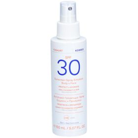 Korres Yoghurt Sunscreen Spray Emulsion Body + Face SPF30