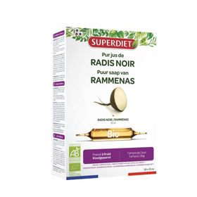 Superdiet Jus Pur de Radis Noir