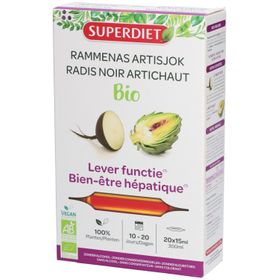 Superdiet Rammenas - Artisjok Bio