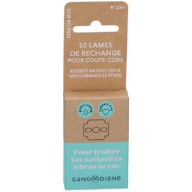 Sanodiane Lames de rechange pour coupe-cors