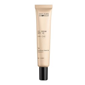 Couleurs de Noir CC CREAM BROAD SPECTRUM SPF30 02 Ivory