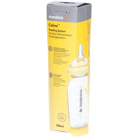 Medela Biberon avec Tétine Calma Transparent