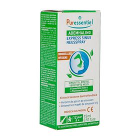 Puressentiel Ademhaling Express Sinus Neusspray