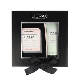 Lierac Set Hydragenist Le Gel-Crème Réhydratant Éclat - Le Masque Gommant