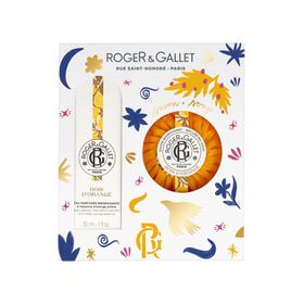 Roger & Gallet Set Noël Bois d'Orange Eau Parfumée + Savon