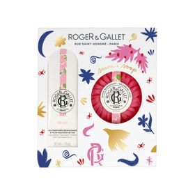 Roger & Gallet Rose Kerstpakket Eau Parfumée + Zeep
