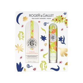 Roger & Gallet Kerstpakket Fleur d'Osmanthus Eau Parfumée + Handcrème