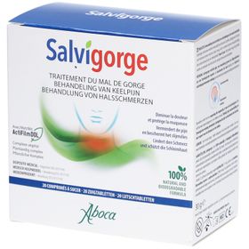 Aboca Salvigorge Zuigtabletten
