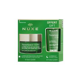 Nuxe Nuxuriance Ultra La Crème Jour Peaux Sèches à Très Sèches + La Crème de Nuit Offerte