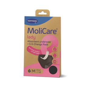 MoliCare® Absorberend ondergoed Lady M + 5 verwisselbare pads