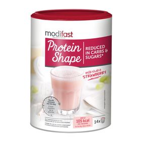 Modifast Protein Shape Aardbeienmilkshake