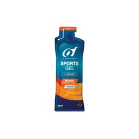 6D Sports Nutrition Sports Gel - Mango