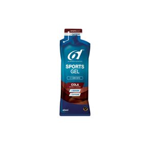 6D Sports Nutrition Sports Gel - Cola + Cafeïne