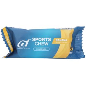 6D Sports Nutrition Sports Chew - Banaan