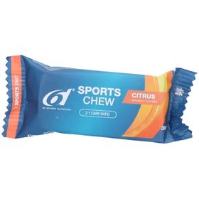 6D Sports Nutrition Sports Chew - Citrus