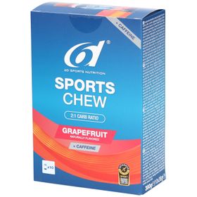 6d Sports Chew Grapefruit + Caffeine