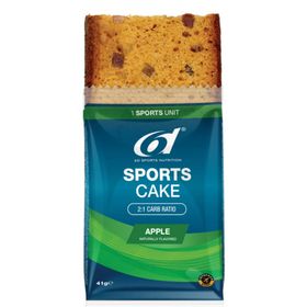 6D Sports Nutrition Sports Cake - Pomme