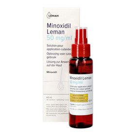 Minoxidil Leman 50mg/ml Solution pour application cutanée