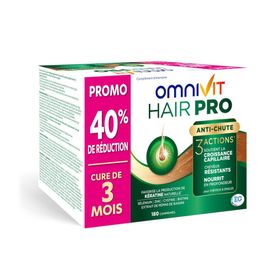 Omnivit Hair Pro | Maintien de Cheveux Sains | Promo -40%