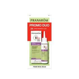 Pranarôm Aromapoux Duo Promo Snelle Behandelingslotion tegen Luizen & Neten