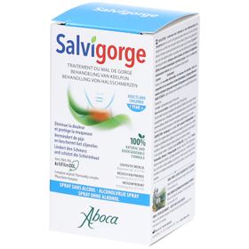 Aboca Salvigorge Alcoholvrije Spray