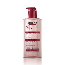 Eucerin pH5 Gel-Huile de Douche | Peau Sèche et Sensible