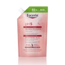 Eucerin pH5 Douchegel-Olie Droge en Gevoelige Huid - Navulling