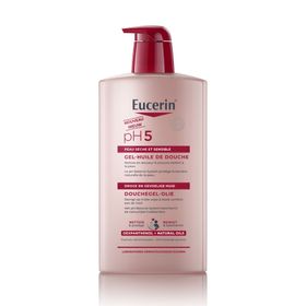 Eucerin pH5 Gel-Huile de Douche | Peau sèche et sensible