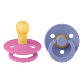Bibs Tétine Bubblegum/Peri 6-18 mois