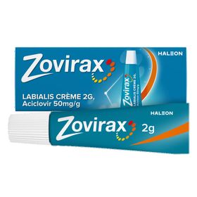 ZOVIRAX Labialis 50 mg/g Crème Aciclovir