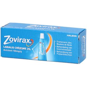 ZOVIRAX Labialis 50 mg/g Crème Aciclovir