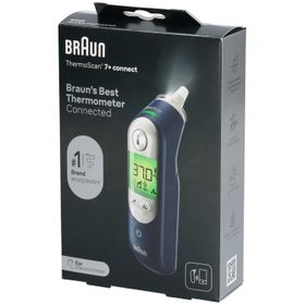 Braun ThermoScan 7+ Connect Oorthermometer IRT6575
