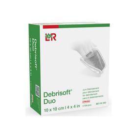 Debrisoft Duo 10x10cm