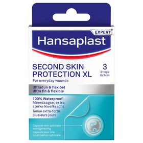 Hansaplast Second Skin Protection XL