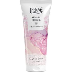 Therme Mindful Blossom Shower Scrub